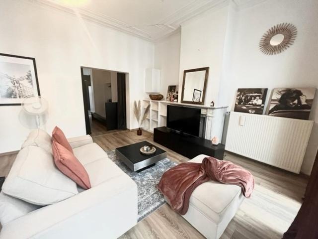 Modern Appartement In Hartje Gent Exterior foto